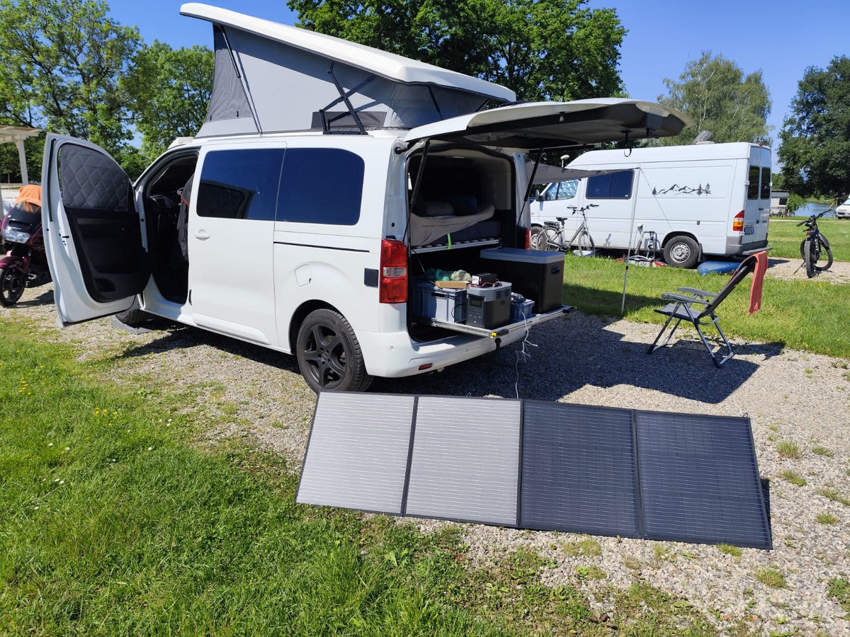 Campingbox KASTENKISTE im Citroen Spacetourer