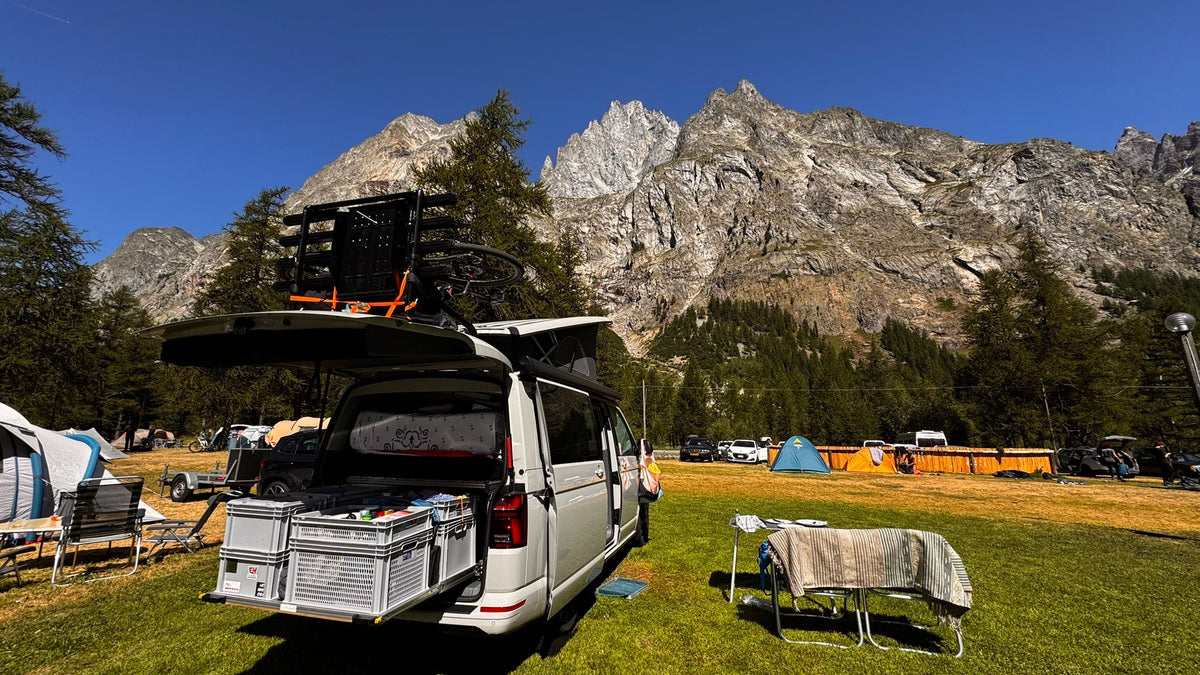Campingbox KASTENKISTE im VW T6.1