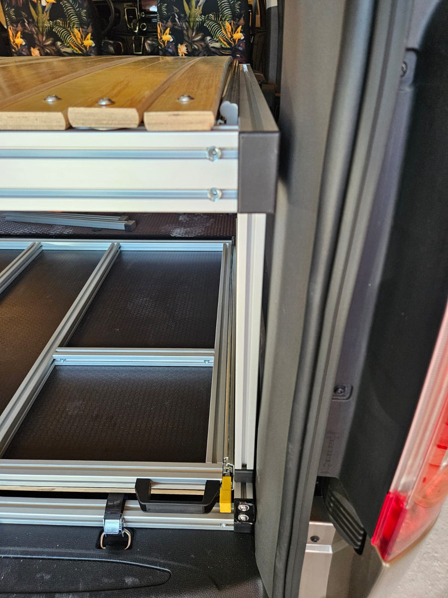 Campingbox millimetergenau gefertigt in der Campingbox Manufaktur von Robert Köditz in Königsmoos
