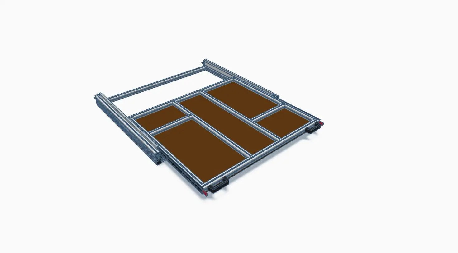 ALOIS - Der Heckauszug fürs Campingbox System - Campingbox mit Lattenrost für Transporter & Vans | Kastenkiste.de