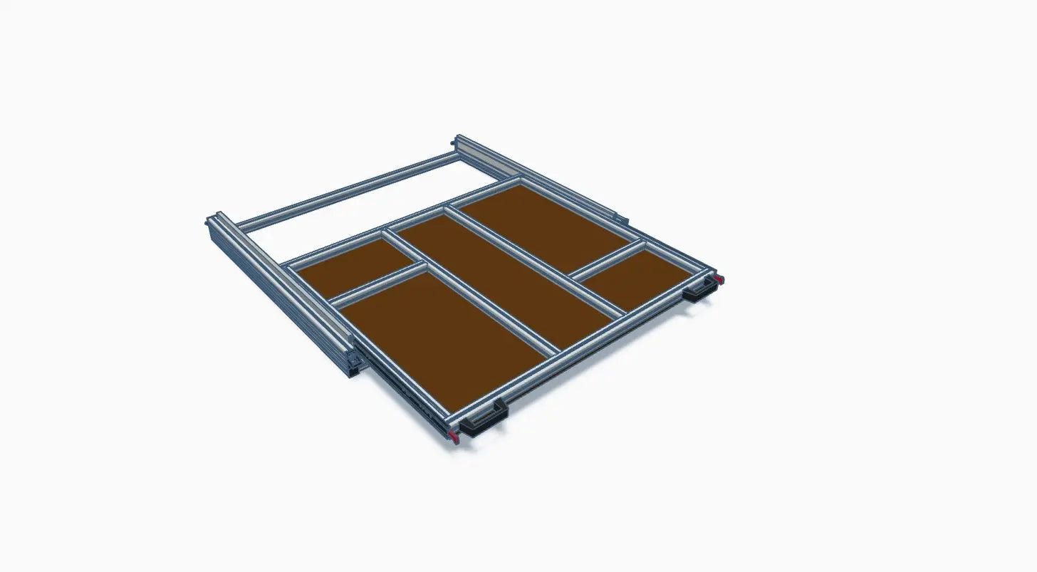ALOIS - Der Heckauszug fürs Campingbox System - Campingbox mit Lattenrost für Transporter & Vans | Kastenkiste.de