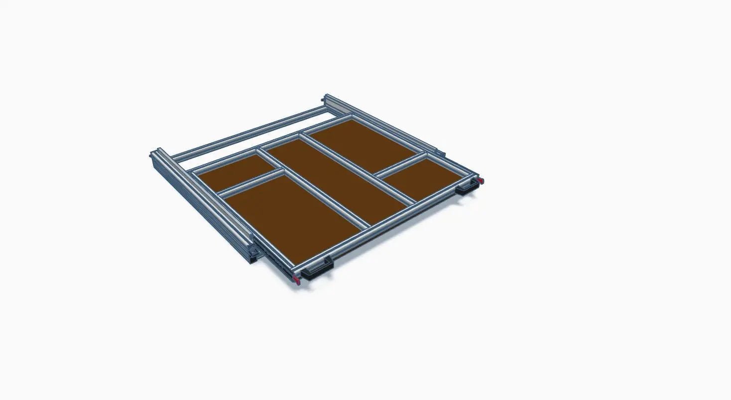 ALOIS - Der Heckauszug fürs Campingbox System - Campingbox mit Lattenrost für Transporter & Vans | Kastenkiste.de
