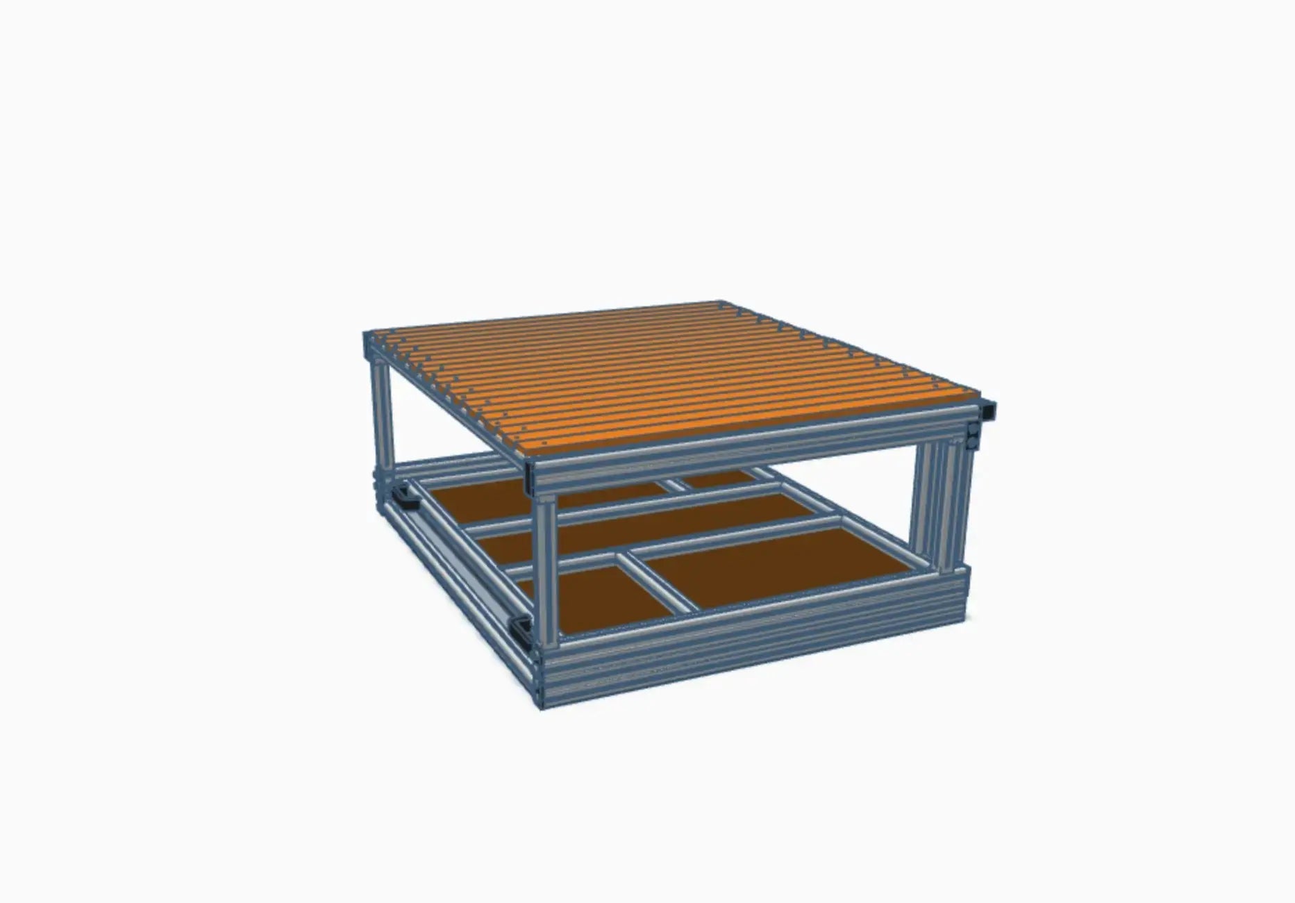 CARLOS – Campingbox mit Heckauszug & faltbarem Bettauszug - Campingbox mit Lattenrost für Transporter & Vans | Kastenkiste.de
