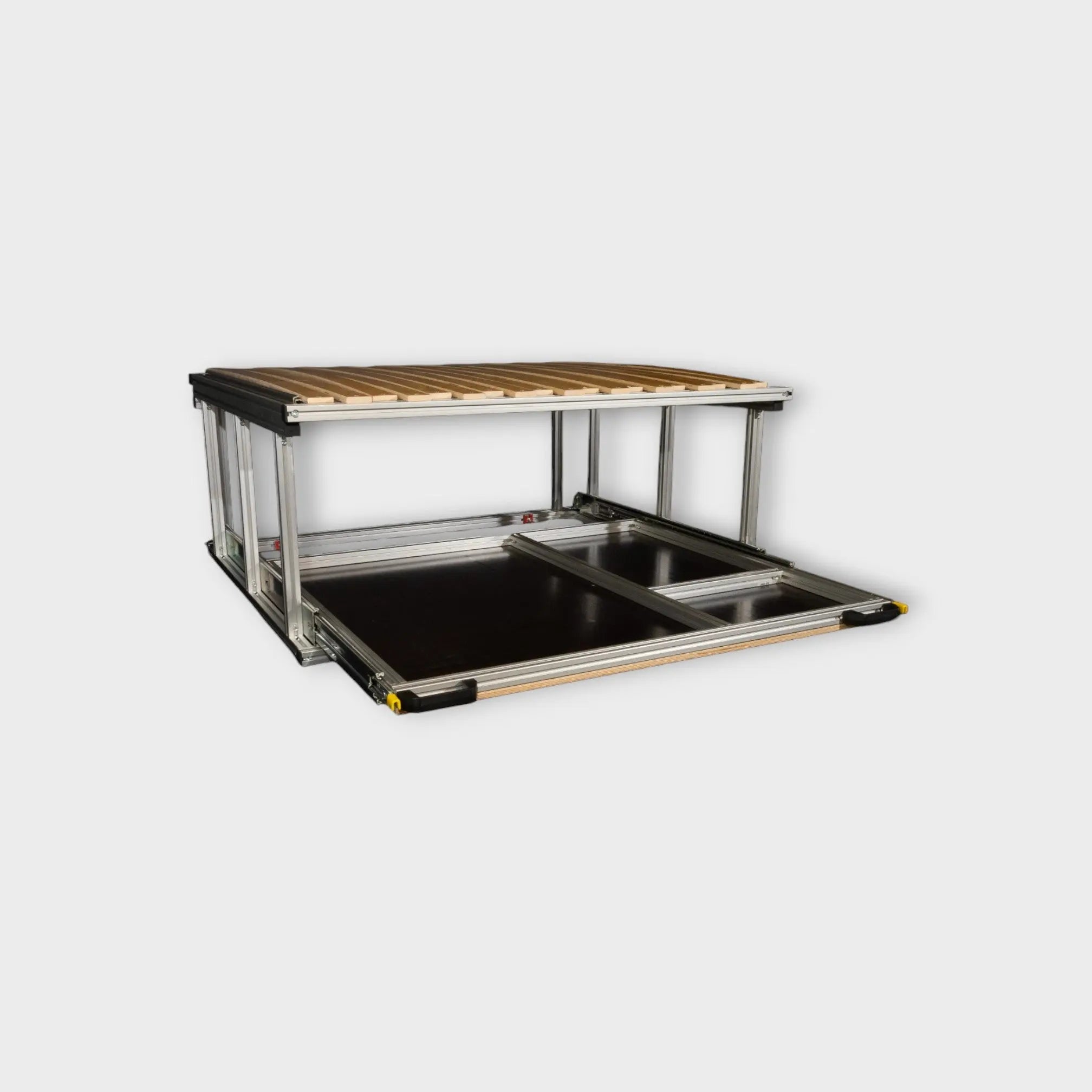 MAXXL - Unser Einsteiger Campingboxsystem - Campingbox mit Lattenrost für Transporter & Vans | Kastenkiste.de