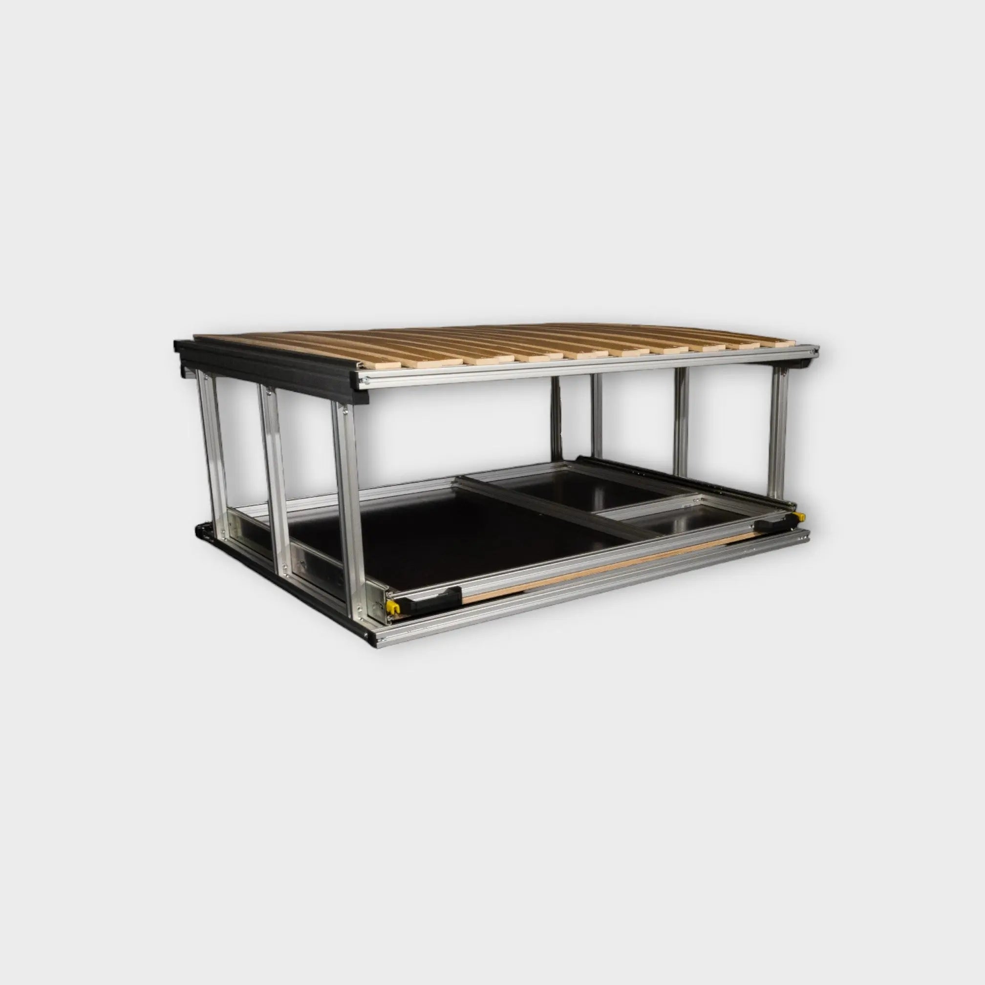 MAXXL - Unser Einsteiger Campingboxsystem - Campingbox mit Lattenrost für Transporter & Vans | Kastenkiste.de
