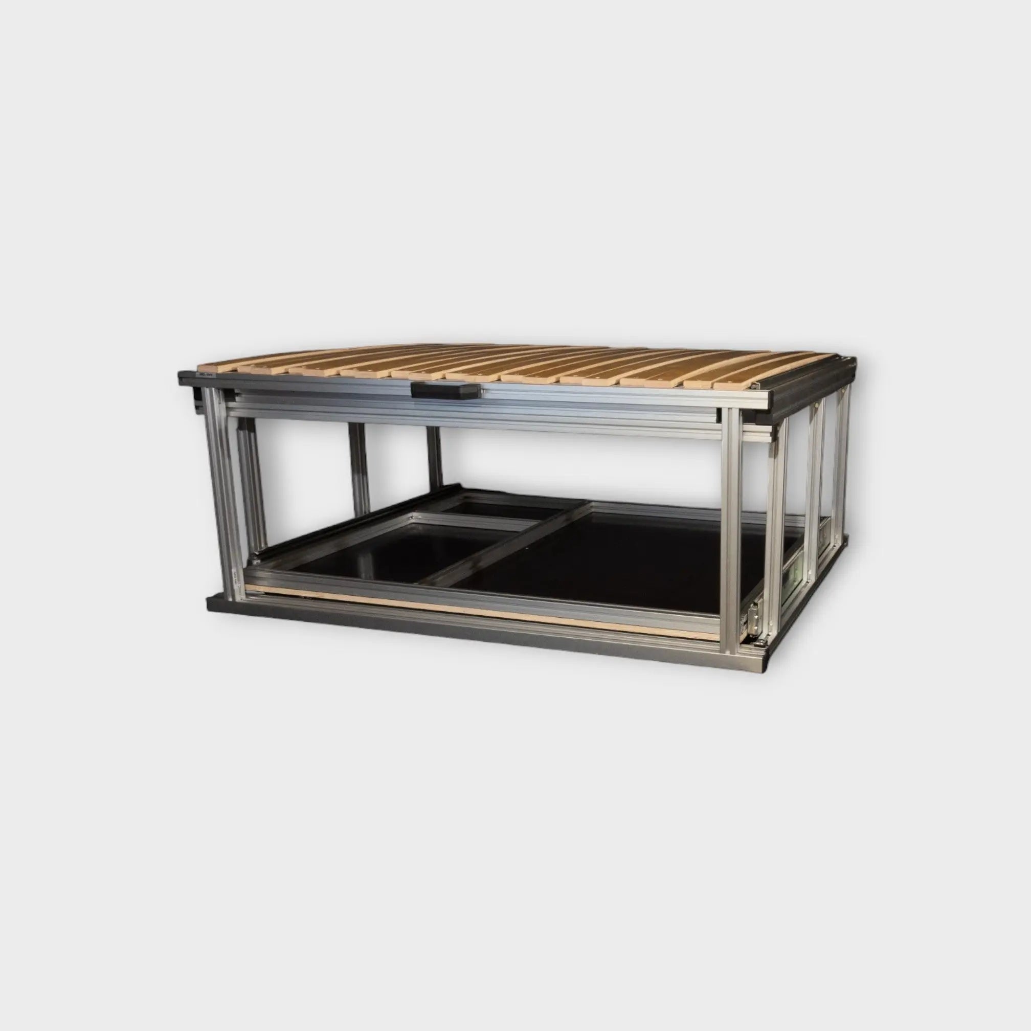 MAXXL - Unser Einsteiger Campingboxsystem - Campingbox mit Lattenrost für Transporter & Vans | Kastenkiste.de