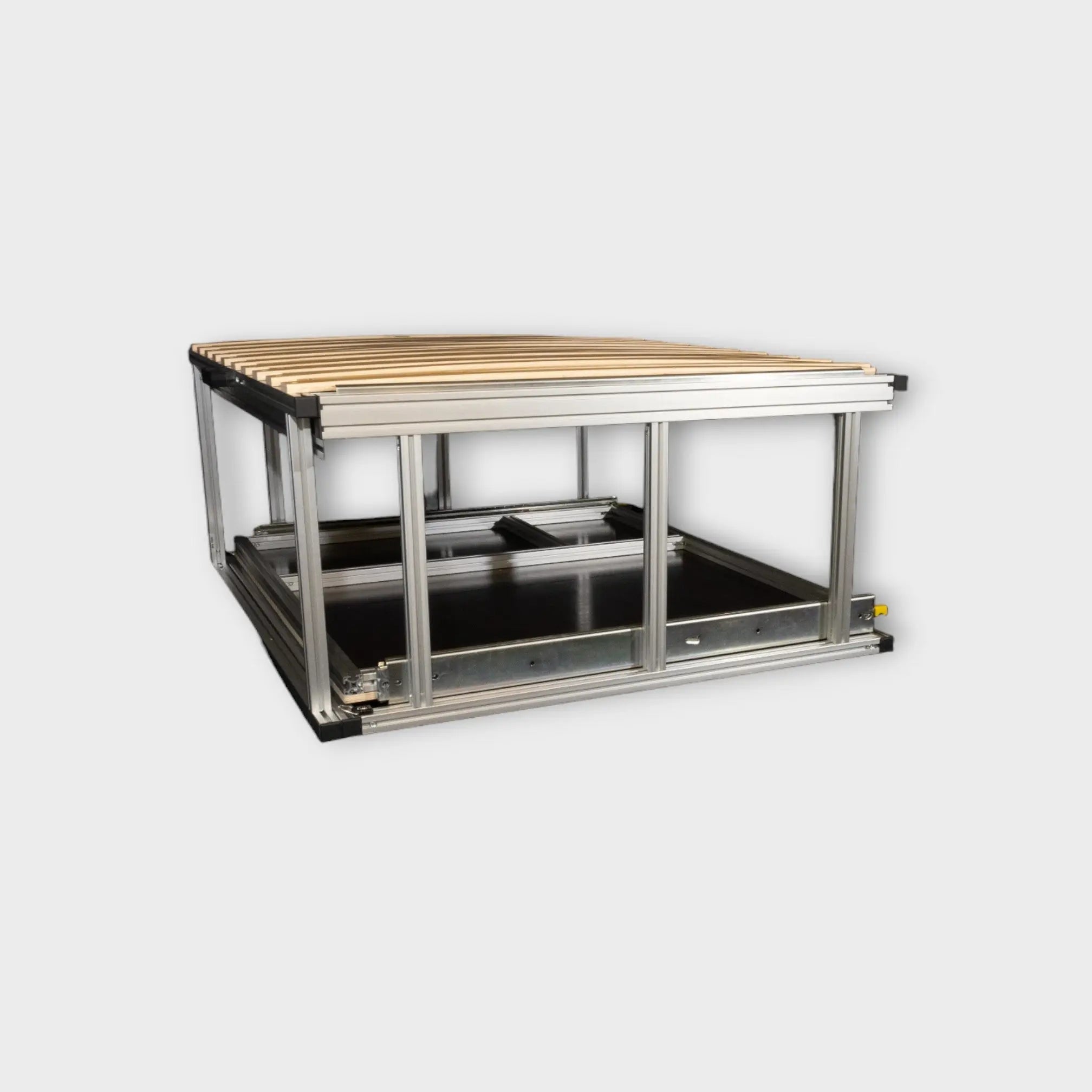 MAXXL - Unser Einsteiger Campingboxsystem - Campingbox mit Lattenrost für Transporter & Vans | Kastenkiste.de