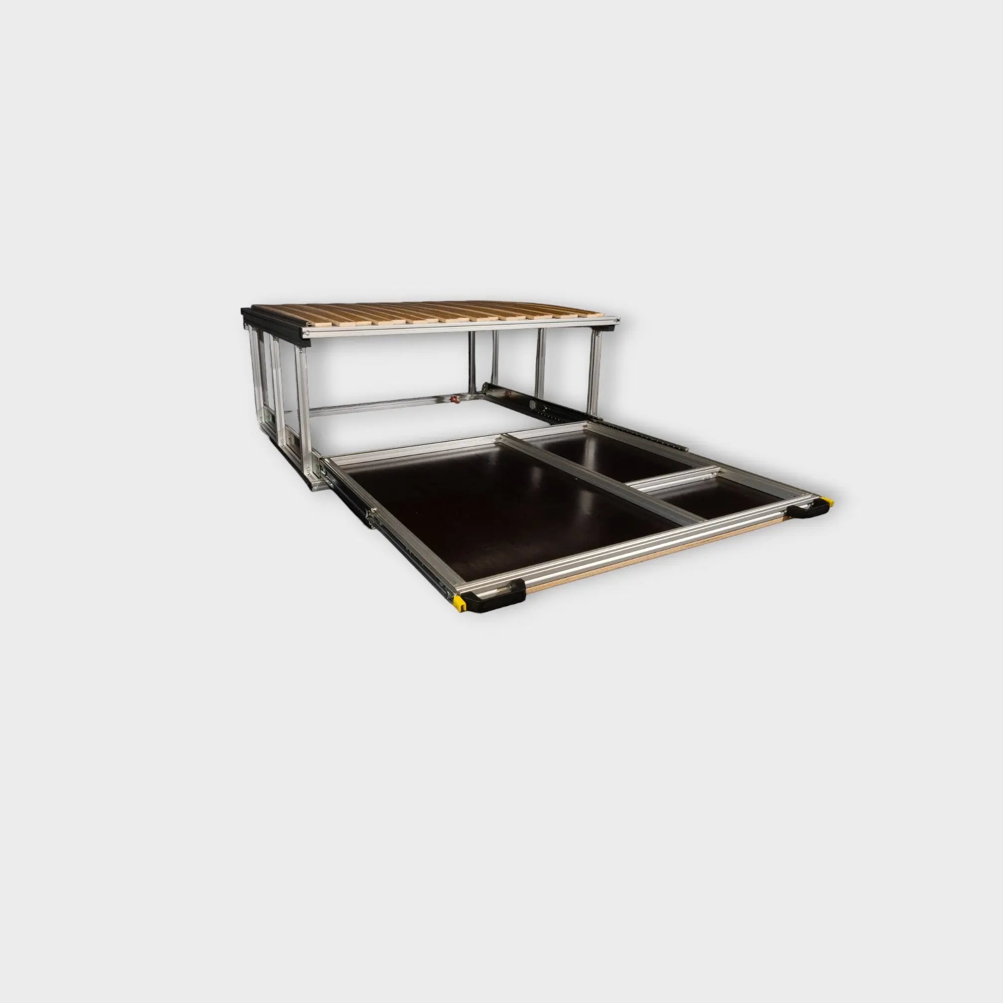 MAXXL - Unser Einsteiger Campingboxsystem - Campingbox mit Lattenrost für Transporter & Vans | Kastenkiste.de