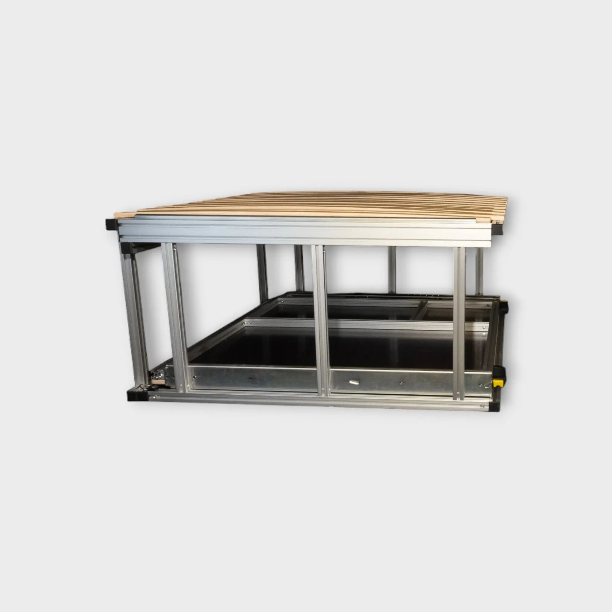 MAXXL - Unser Einsteiger Campingboxsystem - Campingbox mit Lattenrost für Transporter & Vans | Kastenkiste.de