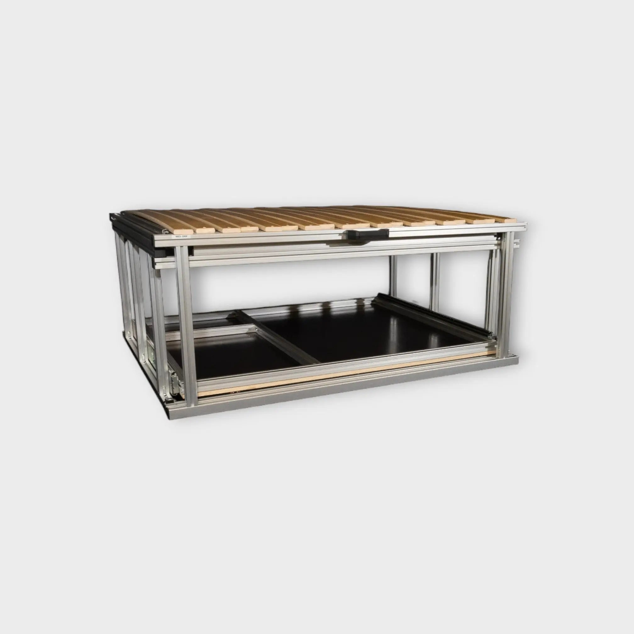 MAXXL - Unser Einsteiger Campingboxsystem - Campingbox mit Lattenrost für Transporter & Vans | Kastenkiste.de