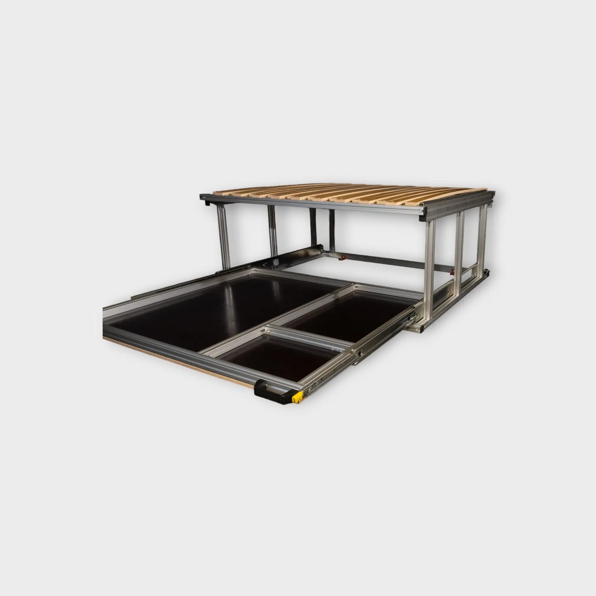 MAXXL - Unser Einsteiger Campingboxsystem - Campingbox mit Lattenrost für Transporter & Vans | Kastenkiste.de