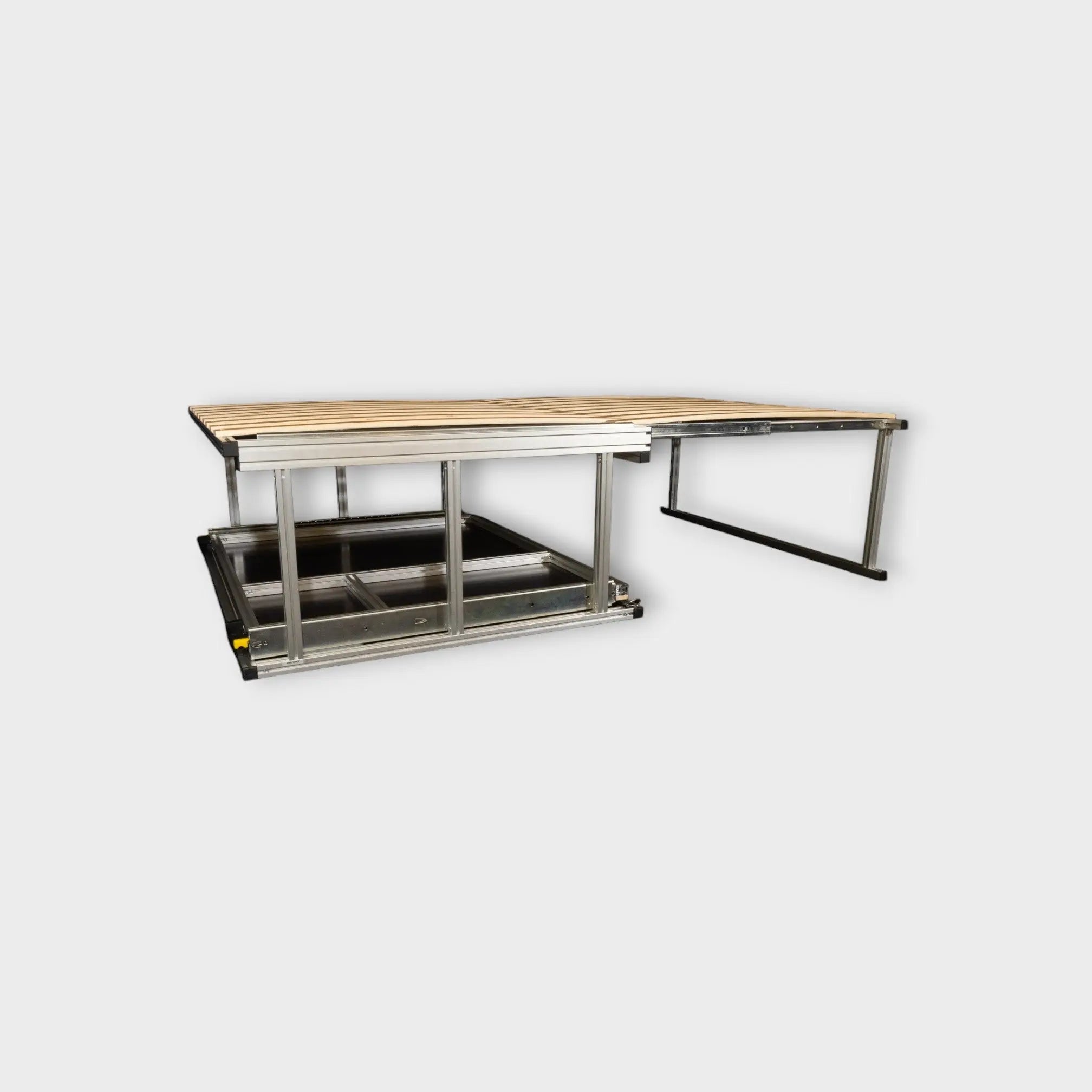MAXXL - Unser Einsteiger Campingboxsystem - Campingbox mit Lattenrost für Transporter & Vans | Kastenkiste.de